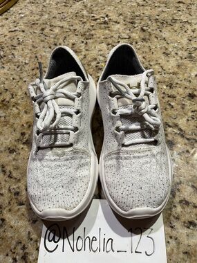 Under Armour Light Gray Knit Casual Sneakers - Neutral Everyday Style